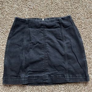 Target brand black mini skirt . Womens size 2